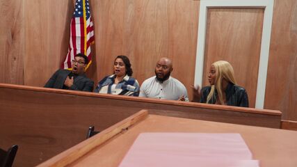 MILF BBC Orgia Judicial Salvaje